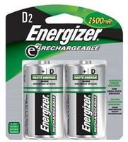 Energizer - Mono D Power Plus HR20 2500mAh NiMH 1.2V Akku - 2er Packung