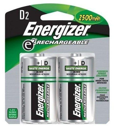 Energizer Rechargeable D 2500 / HR20 (2 St.)