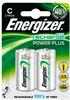 Energizer - Baby C Power Plus HR14 2500mAh NiMH 1.2V Akku - 2er Packung
