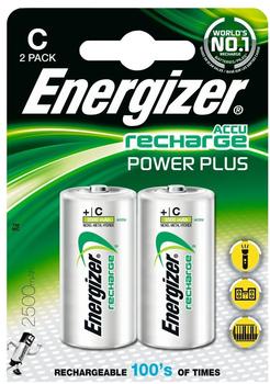 Energizer Rechargeable Power Plus C (2 St.)