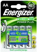 Energizer E300626700, Energizer Power Plus AA 2000 mAh Akku 4er Blister Mignon NiMh