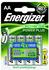 Energizer AA Rechargeable 2000 / HR6 NiMN Akku 1,2 V 2000 mAh (4 St.)