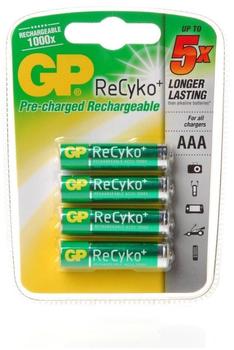 GP Batteries AAA Akku 850 NiMH (4 St.)