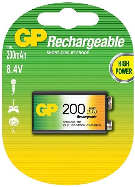 GP Batteries GP E 200 mAh / HR8V 8.4V NiMH Akku
