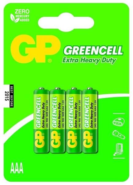 GP AAA / R03 Greencell (4 St.)