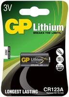 GP GPCR123APRO086C1, GP GPCR123APRO086C1 Fotobatterie CR123A Lithium 1400 mAh 3V 1St.