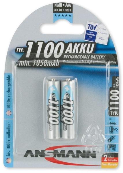 Ansmann AAA 1100 mAh 2 St. (5035222)