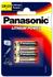 Panasonic CR123A Photo Power Batterie 3,0 V 1400 mAh (2 St.)