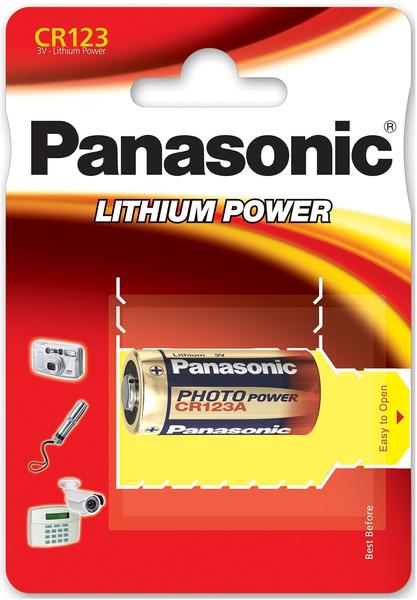 Panasonic Photo Power CR123A (10 St.)