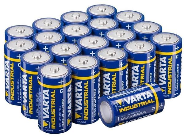 Varta C / LR14 Industrial Batterie (20 St.)