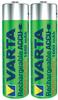 Varta 5703301402, Varta Ready To Use HR03 Nickel-Metall-Hydrid AAA Micro Akku...
