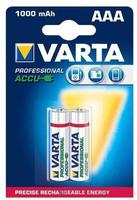 Varta - Rech.ac.power Aaa1000mah Bli4 Micro (aaa)-akku Nimh 1000 Mah 1.2 V 4 St.