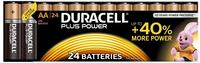 Duracell Plus AA LR6 - MN 1500 Alkaline Batterie 1,5V (24 St.)