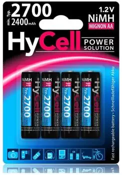 X4Energie 4x AA NiMH 2600mAh