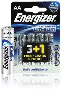 Energizer Ultimate Lithium AA (4 St.)