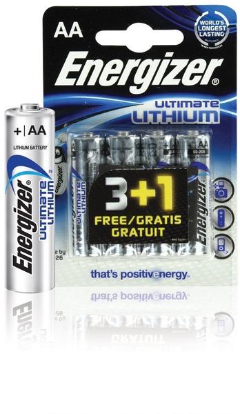 Energizer Ultimate Lithium AA (4 St.)