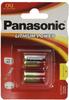 Panasonic Photo Lithium CR2 (2 Stk., CR2, 850 mAh) (10265118)