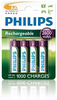 Philips AA / HR6 MultiLife 2600mAh (4 St.)