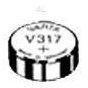 Varta V317 Knopfzelle SR62 Batterie 1,55 V 8 Ah (10 St.)