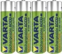 VARTA 56706101404, VARTA Recharge Accu Power AA 2100 mAh Blister 4