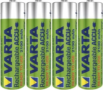 VARTA AA Mignon HR6 NiMH Akku 1,2V 2100 mAh (4 St.)