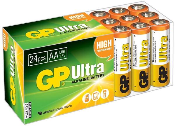 GP AA / LR6 Ultra Alkaline (24 St.)