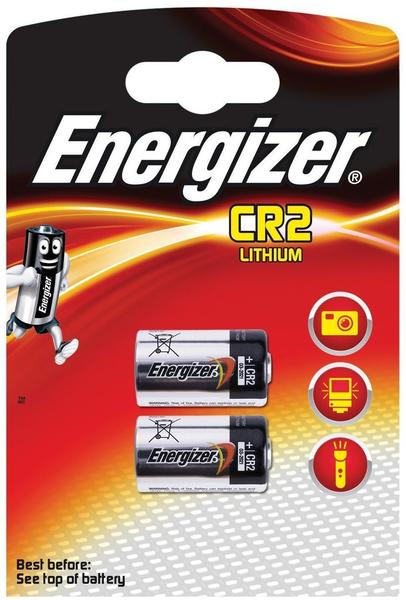 Energizer CR2 Lithium 3,0V Batterien (2 St.)