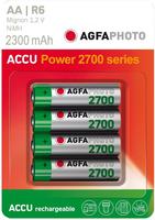 AGFAPHOTO Akku NiMH Value Energy Mignon AA HR06 1.2V 2300 mAh (4er Blister)