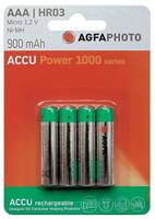 Agfa Photo 131802756, Agfa Photo 131-802756 AP MICRO BATTERIEN 4er PACK