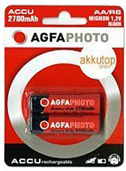 AgfaPhoto AA 2700 / HR6 Accu (2 St.)