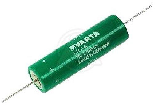 VARTA CRAA Lithium Spezialbatterie 3 V 2000 mAh