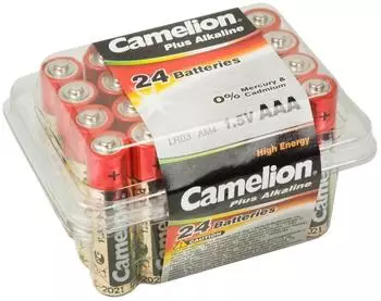 Camelion AAA / LR03 PlusAlkaline (24 St.) Camelion AAA / LR03 PlusAlkaline (24 St.)