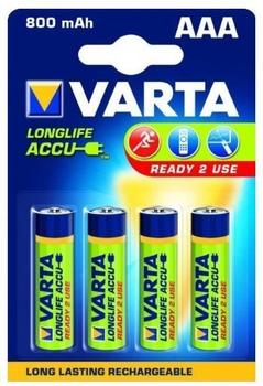 Varta AAA Rechargeable Energy Akku 750 4 St. (56603)
