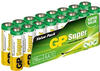 GP 16 Batterien SUPER Mignon AA 1,5 V