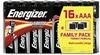ENERGIZER E300171705, ENERGIZER Batterie AAA 16ST Micro