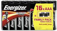 ENERGIZER E302743900, ENERGIZER EN POW 16XAAA - Power, Alkaline Batterie, AAA