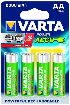VARTA Power Ready2Use AA NiMH Akku 1,2V 2300 mAh (4 St.)
