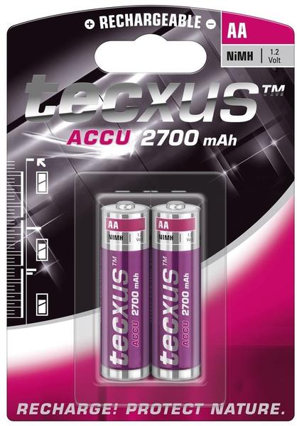 Tecxus AA Accu 2700mAh (2 St.)