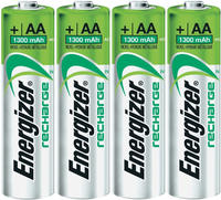 Energizer Akku NiMH AA/Mignon (HR06) 4er Pack