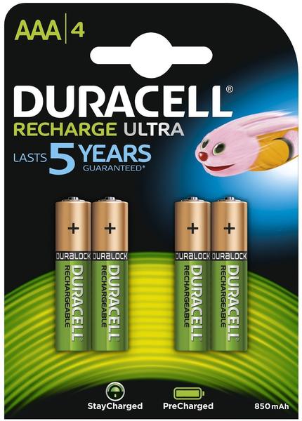Duracell AAA StayCharged 800mAh / HR03-A (4 St.)