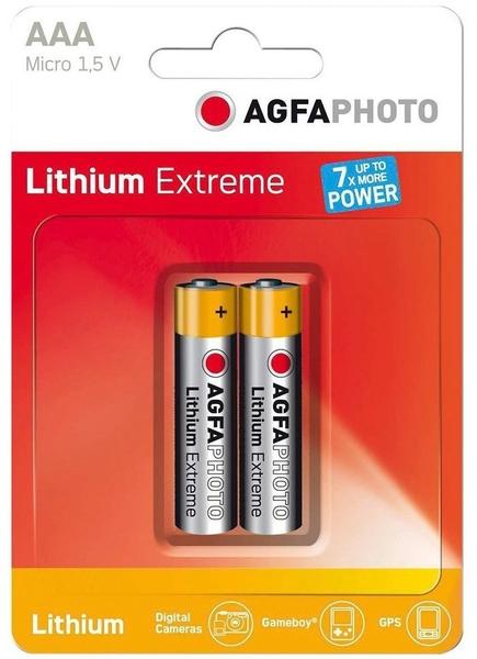 AgfaPhoto Extreme Lithium Micro AAA (2 St.)