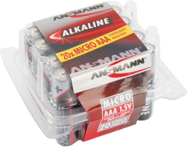 Ansmann Alkaline Micro Box 20 St. (5015538)