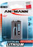 Ansmann Extreme Lithium E-Block Batterie 9V (5021023)