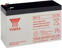 Yuasa 101246, Yuasa Bleiakku NP7-12L-TW 12V 7Ah Industriebatterie