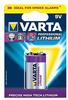 Varta 06122301401, Varta Professional 6F22 Lithium E Block Batterie 9.0 V 1er...