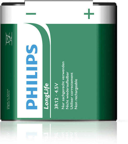 Philips LongLife 3R12-L1B/10 Zink-Kohle