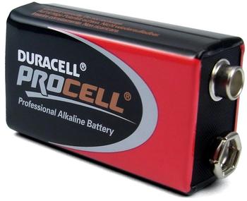 Duracell E-Block 6LR61 Alkaline Batterie 9V (10 St.)