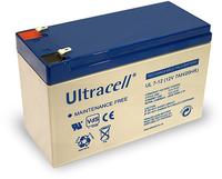 Ultracell UL7-12 12V 7Ah 4,8 mm Faston