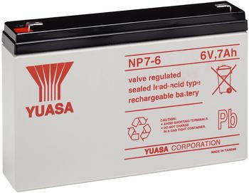 Yuasa Battery Yuasa NP6-7
