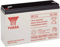 Yuasa Bleiakku NP1.2-6-TW 6V 1,2Ah Industriebatterie